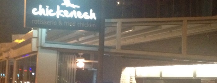 Chickenesh is one of Locais curtidos por Yunus.