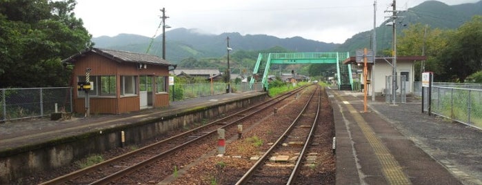 Minose Station is one of 紀勢本線.