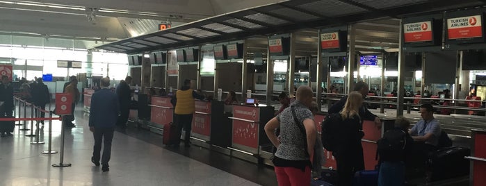 International Counters is one of airport.