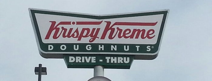 Krispy Kreme is one of Tempat yang Disukai William.