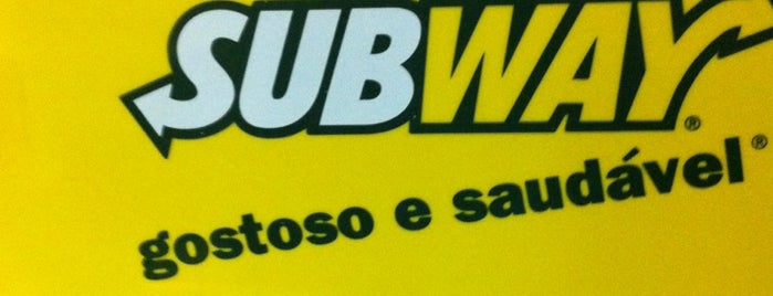 Subway is one of Alimentação.