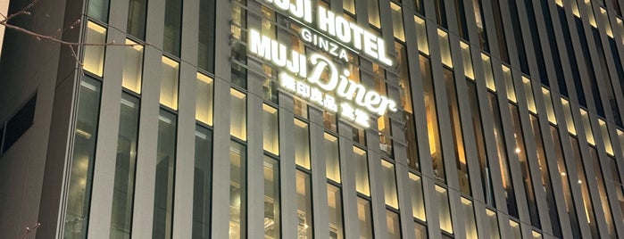 MUJI HOTEL GINZA is one of Tokyo 2020.