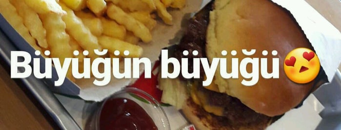 Big Bang Burger is one of Ankara yemek.