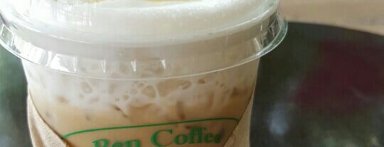 Ben Coffee is one of Coffee shop around industrial park.
