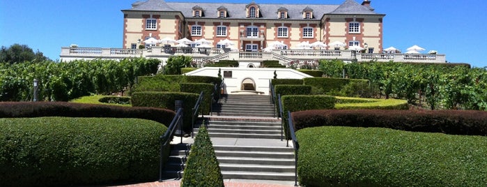 Domaine Carneros is one of Napa.