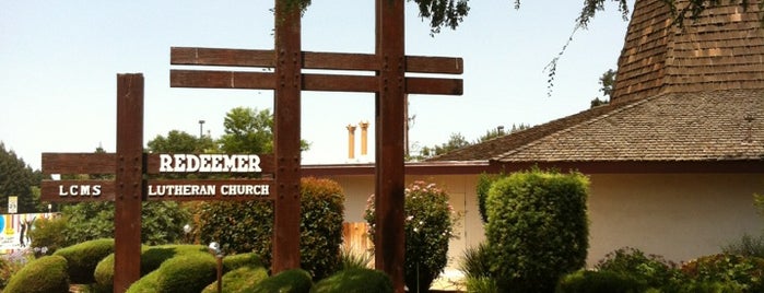 Church Of The Redeemer is one of Tempat yang Disukai Kim.