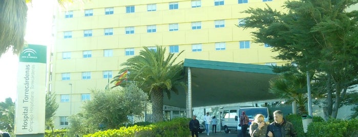 Hospital Torrecárdenas is one of CENTROS SANITARIOS.