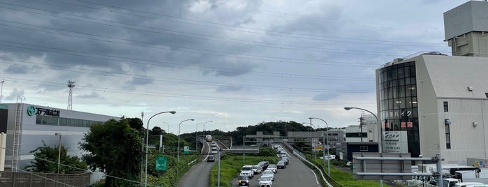 Tsuzuki IC is one of 第三京浜・横浜新道.