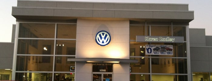 Karen Radley VW is one of Volkswagen Dealers.