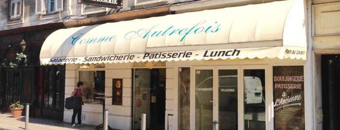 Comme Autrefois is one of Must-visit Food in Nice.