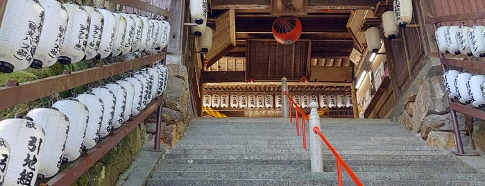 吉備津神社 is one of 別表神社 西日本.