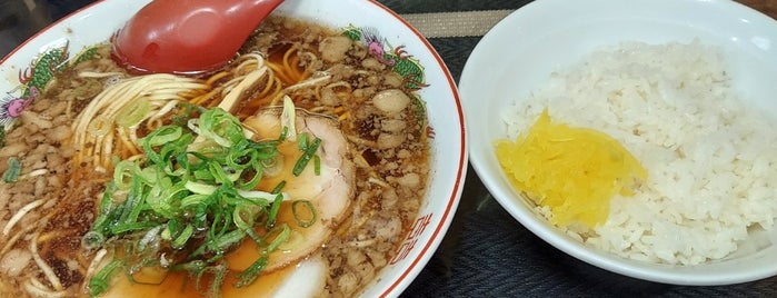 尾道ラーメン 一丁 is one of 食べたいラーメン（その他地区）.