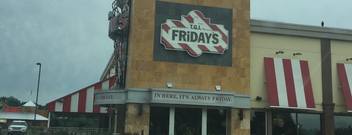 TGI Fridays is one of My Places.