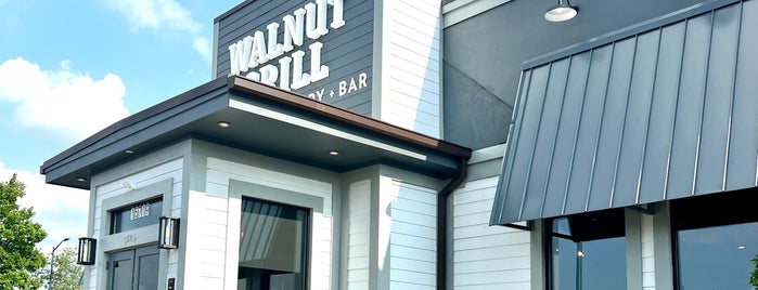 Walnut Grill is one of Restaurants To Try.