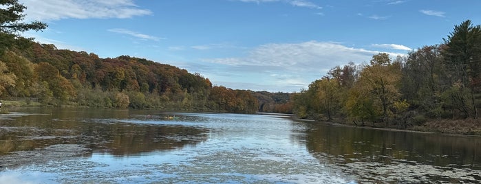 North Park Boathouse is one of Places to Run.