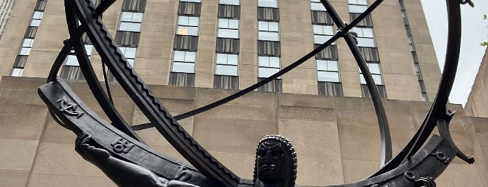 Atlas Statue is one of NYC.