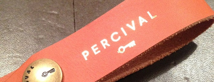 Percival is one of Lugares favoritos de Matthew.
