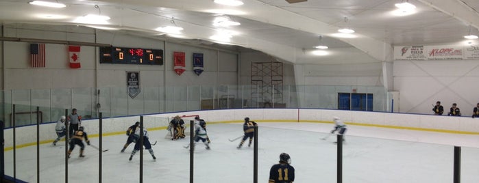 Saginaw Bay Ice Arena is one of Stadiums and Arenas.
