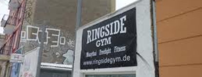 Ringside Gym is one of Berlin TODO.