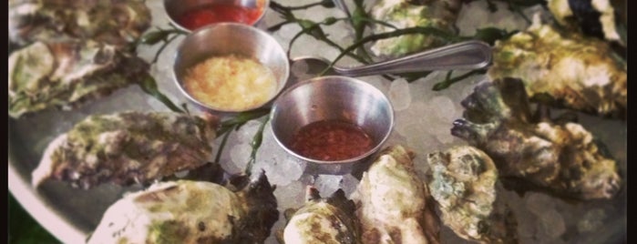 Maison Premiere is one of Uber's Guide to New York Oyster Week.