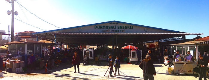 Gökova Durmus Ali Sazakli Pazar Yeri is one of MUĞLA- Gökova.