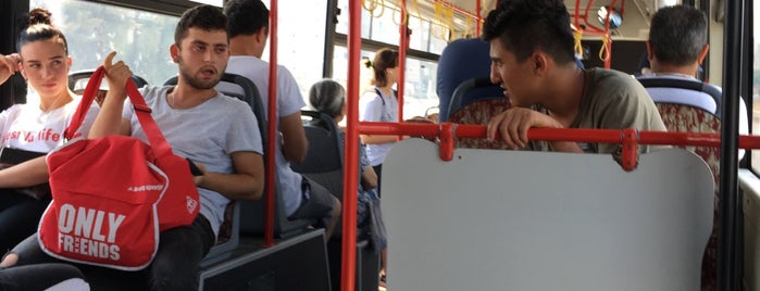 227 Bostanlı İskele - Organize Sanayi is one of İzmir ESHOT-İZULAŞ Otobüs Hatları.