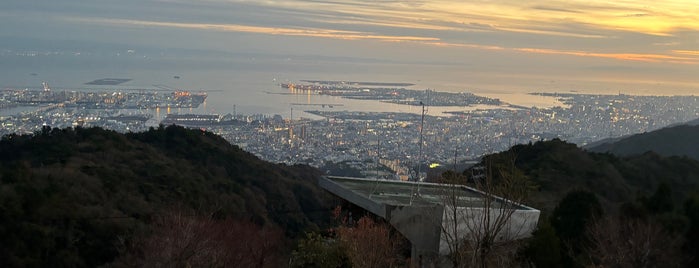 Mt. Rokko Tenran Observatory is one of Kimmie's Saved Places.