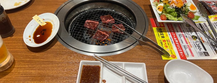 焼肉の和民 大和八木南口駅前店 is one of 食事.