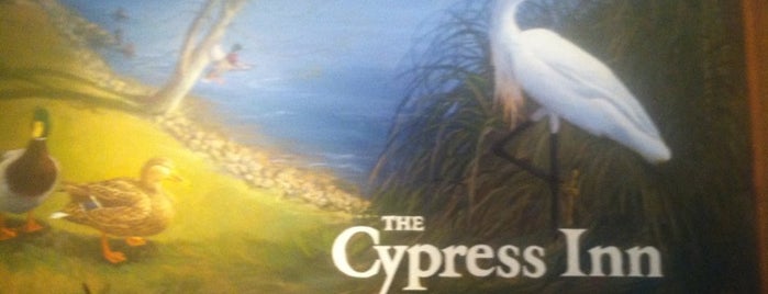 Cypress Inn Restaurant is one of Orte, die Justin gefallen.