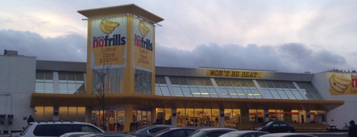 Scott's No Frills is one of my places.