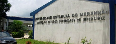 UEMASUL - Universidade Estadual da Região Tocantina do Maranhão is one of Itz..