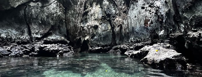 Secret Lagoon is one of Philippines:Palawan/Puerto/El Nido.