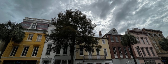 Broad Street is one of Savannah & Charleston.
