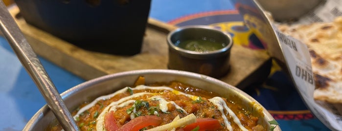 Dhaba by Claridges is one of Madras.