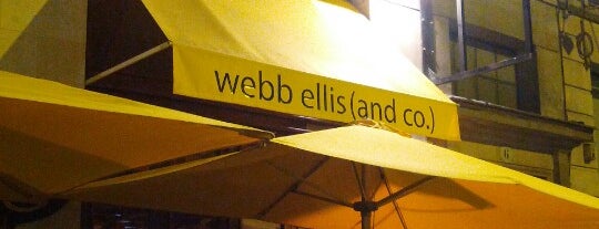 Le Webb Ellis is one of Bars.