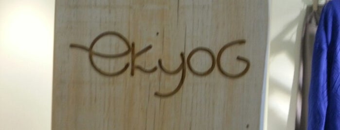 Ekyog is one of London/Paris.