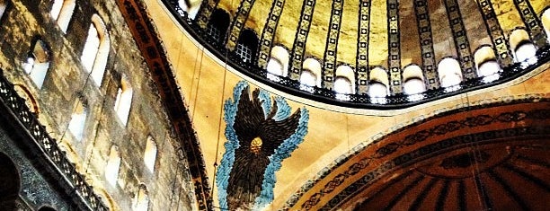 Hagia Sophia is one of Places to visit in Istanbul.