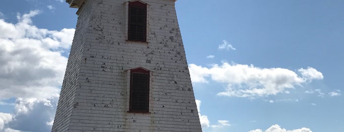 Cap Egmont Lighthouse is one of Nova scotia 2015.