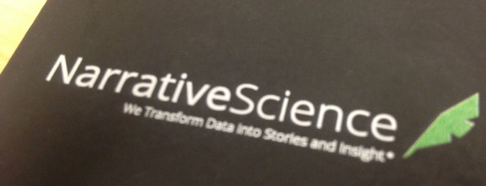 Narrative Science is one of Chicago's Best Places to Work.