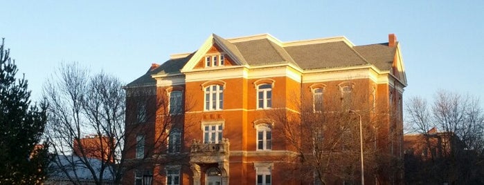 Calvin Hall is one of Spring 2013 classes.