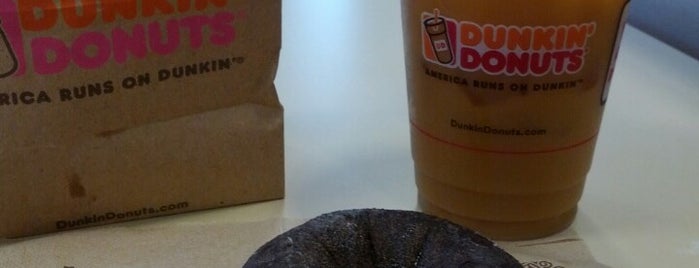 Dunkin' is one of Grub.