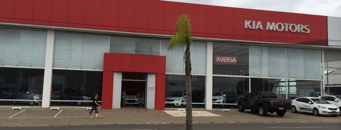 Kia Aversa Piracicaba is one of Dealers IV.