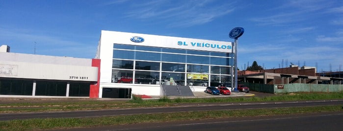 Ford SL Veículos Ltda. is one of Dealer II.