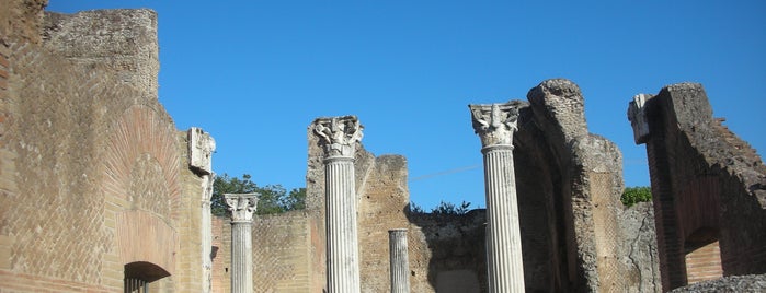 Villa Adriana is one of Siti Archeologici suggeriti da Roma&Più.