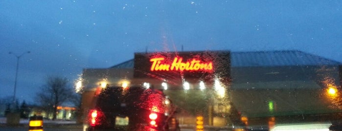 Tim Hortons is one of My Frequent Places.
