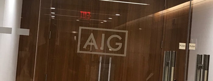 AIG is one of Finance.