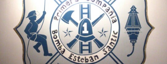 1ª Compañía de Bomberos "Bomba Esteban Santic" is one of Cuerpo de Bomberos de Quilpué.