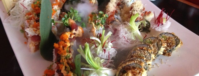 Nama Sushi is one of Favorites.
