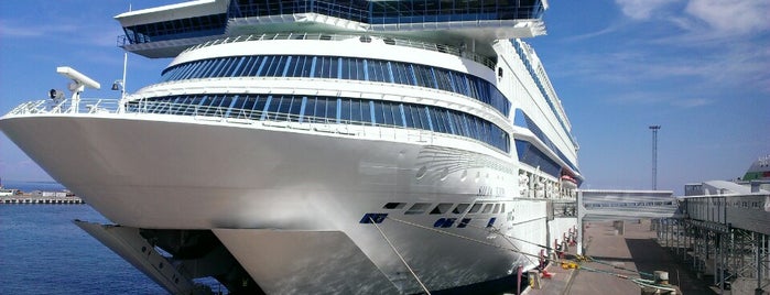 M/S Silja Europa is one of Posti che sono piaciuti a Rptr.