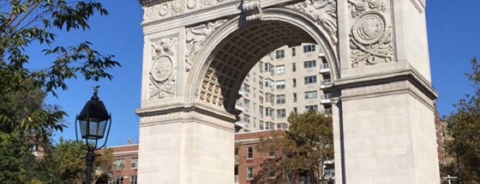 Washington Square Park is one of Ben's "I'm visiting New York" Definitive List.